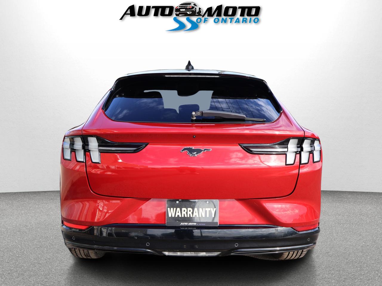 2021 Ford Mustang Mach-E PREMIUM-X LONG RANGE AWD CERTIFIED *ACCIDENT FREE* CAMERA NAV BLUETOOTH LEATER HEATED SEATS PANO ROOF CRUISE ALLOYS Photo4