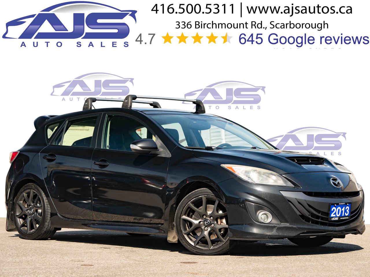 2013 Mazda MAZDASPEED3 BASE Photo