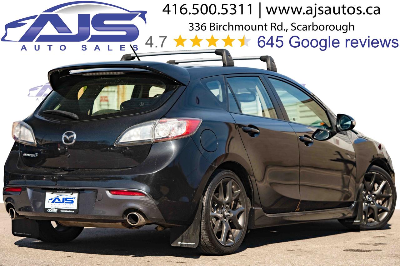 2013 Mazda MAZDASPEED3 BASE Photo