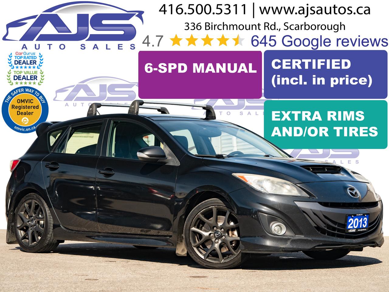 2013 Mazda MAZDASPEED3 BASE Photo