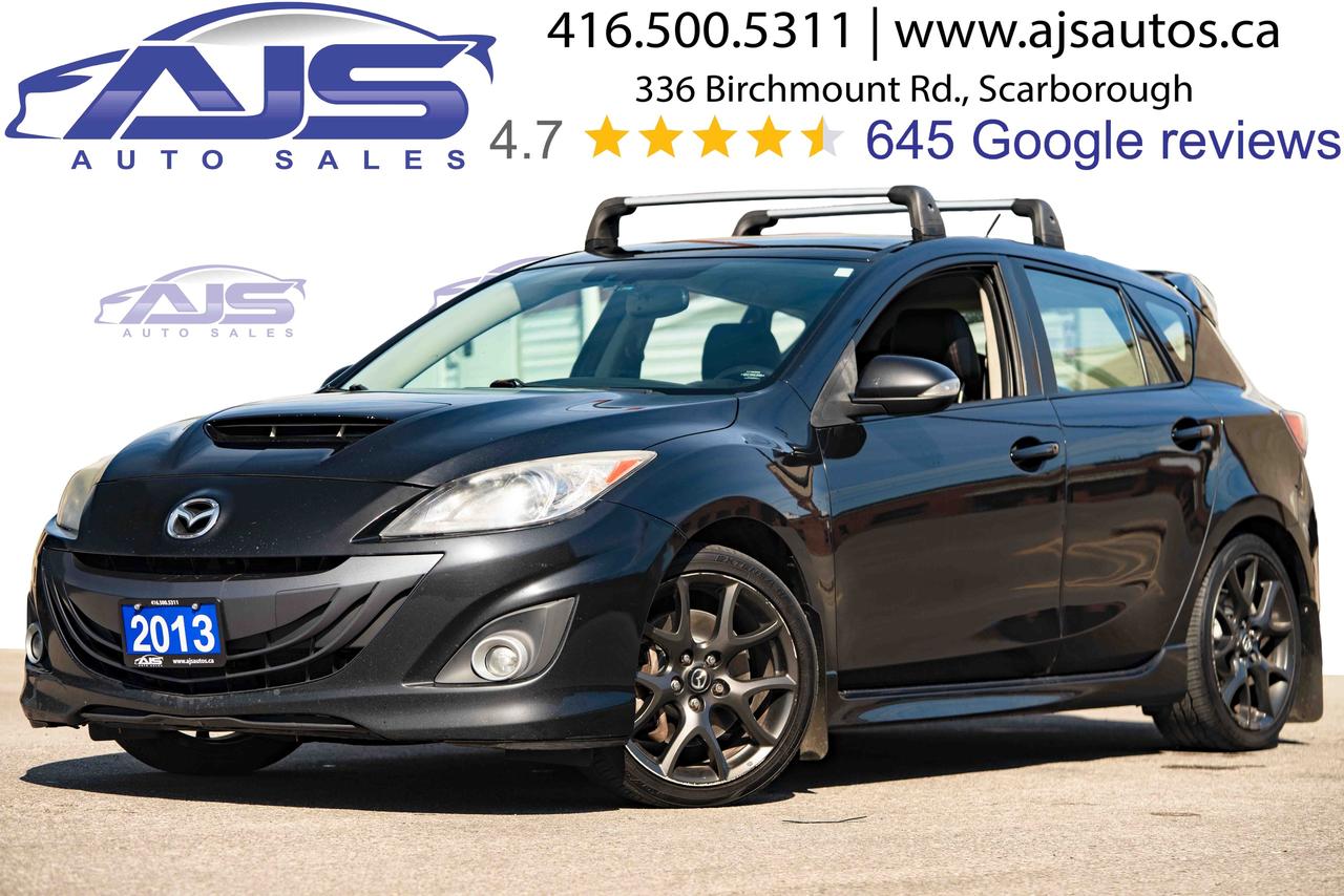 2013 Mazda MAZDASPEED3 BASE Photo