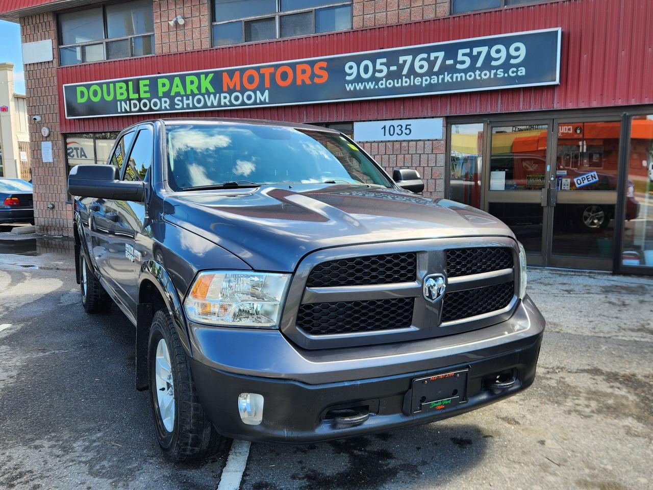 2016 RAM 1500 OUTDOORSMAN HEMI CREW CAB TONNEAU Photo