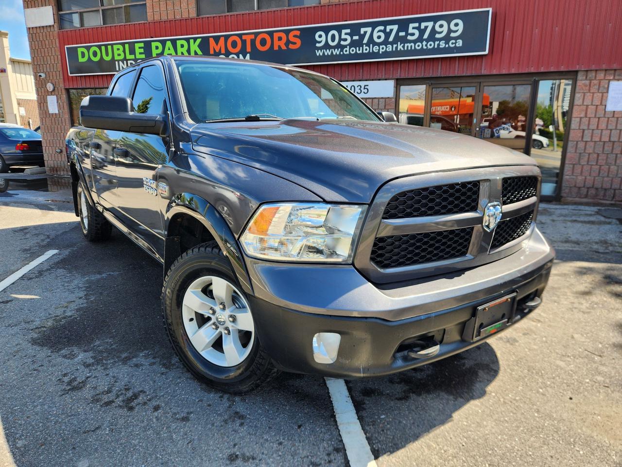 2016 RAM 1500 OUTDOORSMAN HEMI CREW CAB TONNEAU Photo