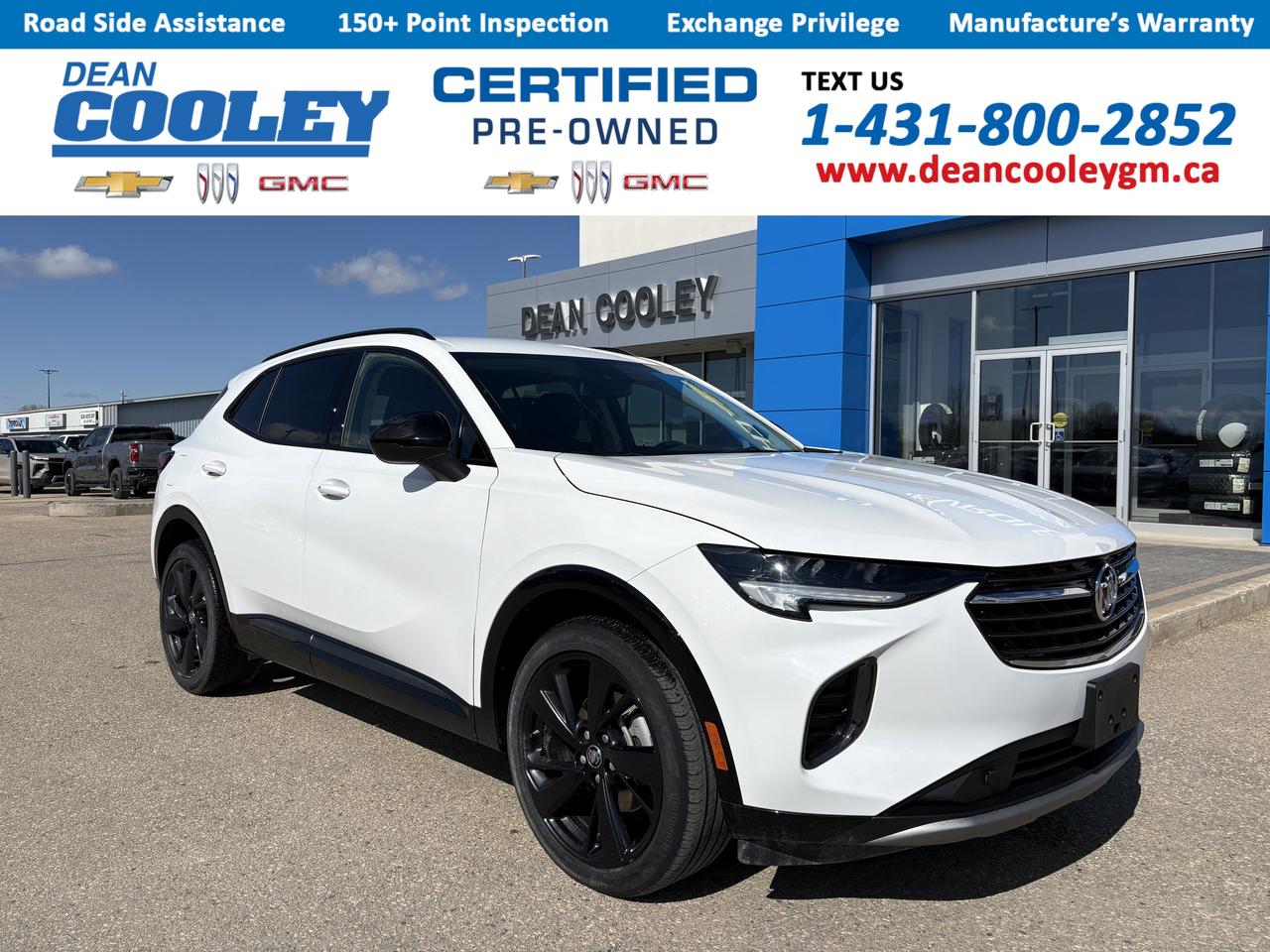 Used 2022 Buick Envision Preferred for sale in Dauphin, MB