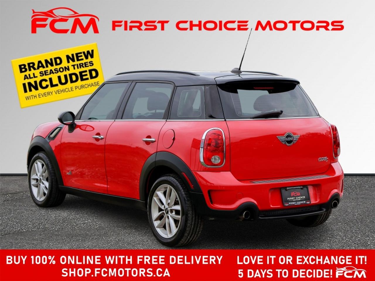 2011 MINI Cooper Countryman S ALL4 Photo4