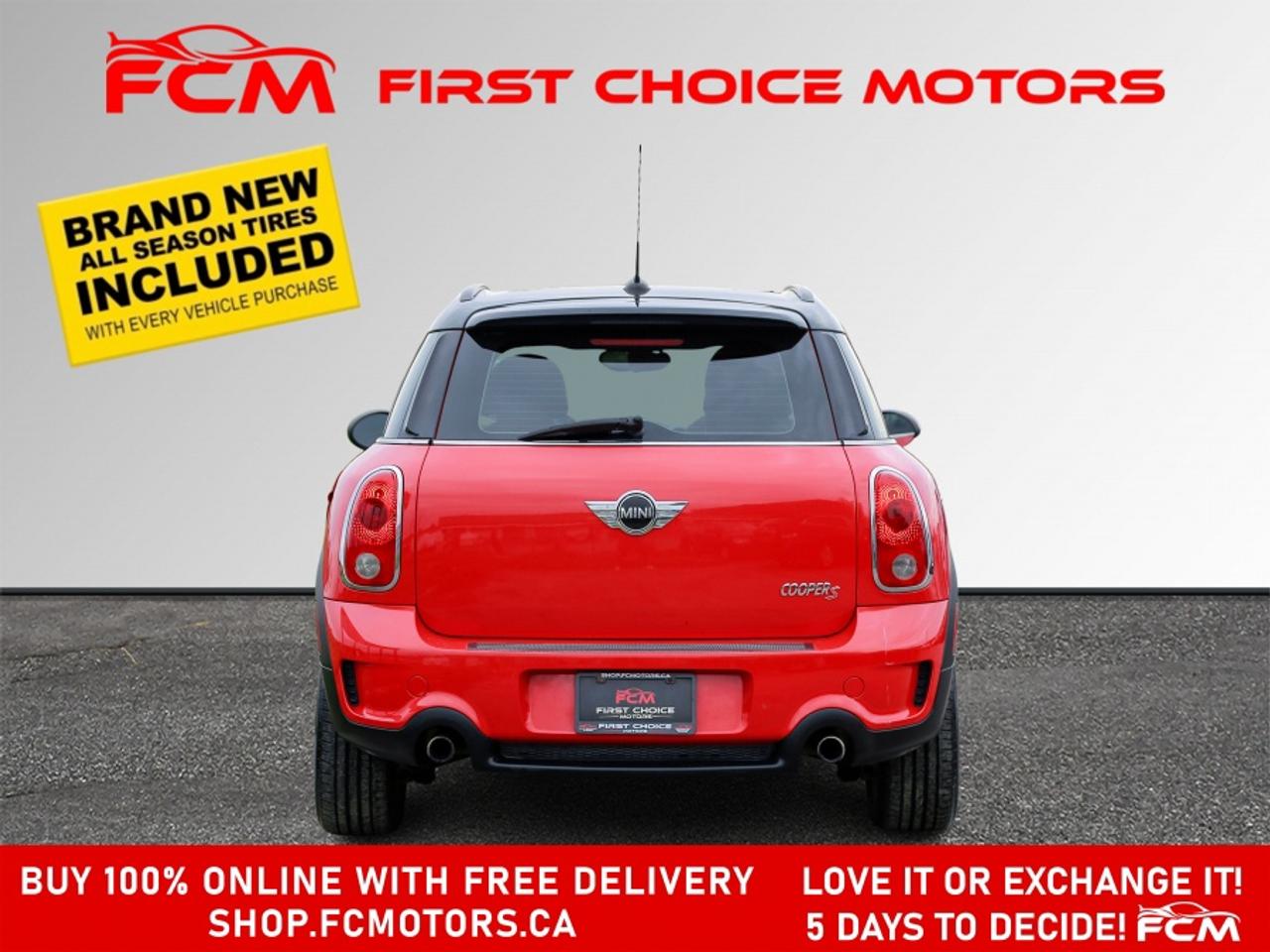 2011 MINI Cooper Countryman S ALL4 Photo