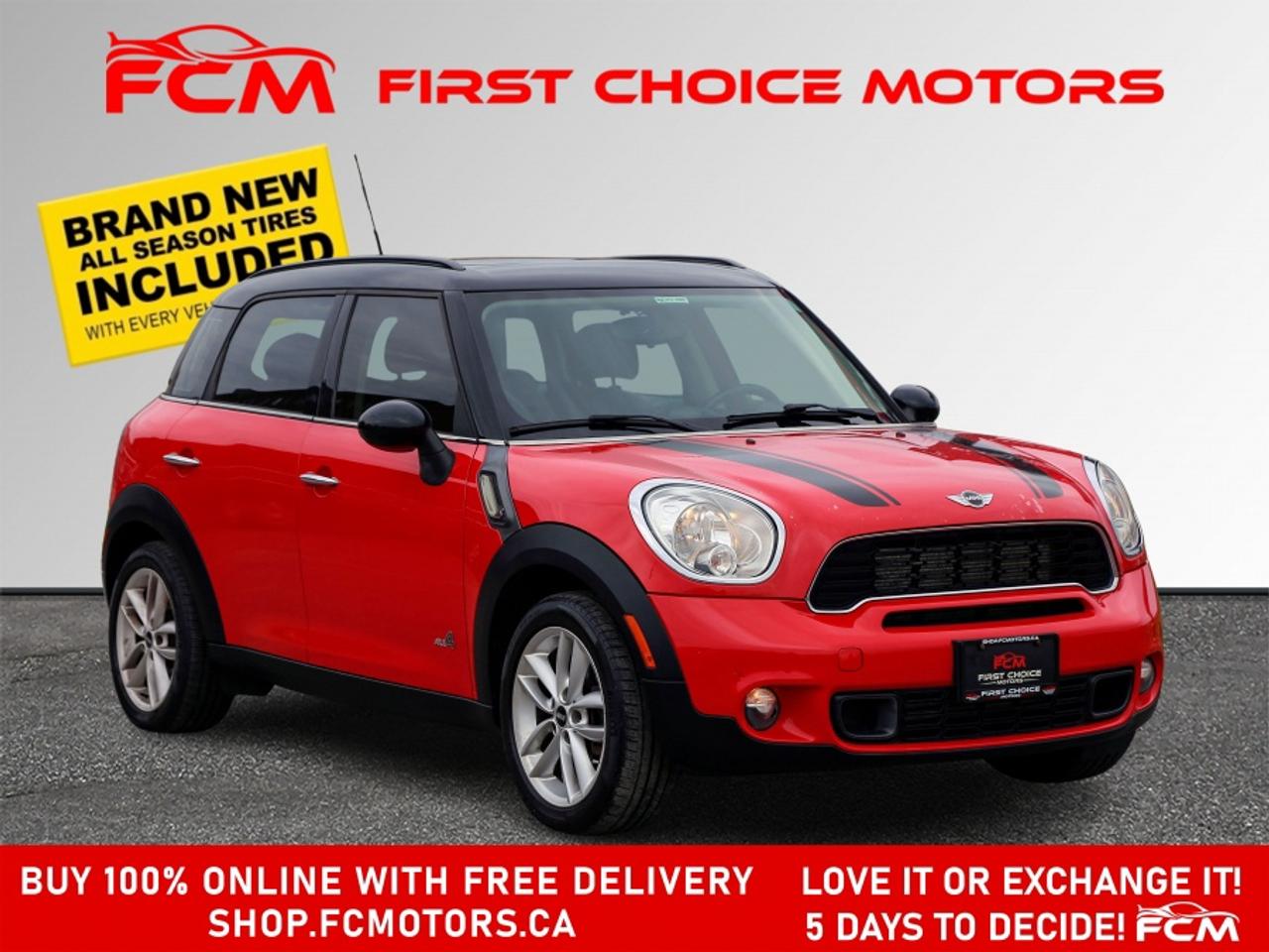 2011 MINI Cooper Countryman S ALL4 Photo