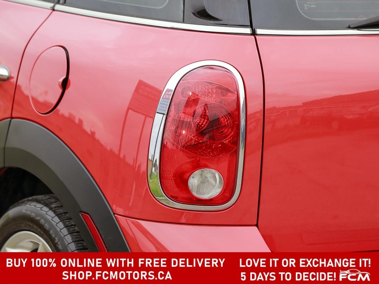 2011 MINI Cooper Countryman S ALL4 Photo