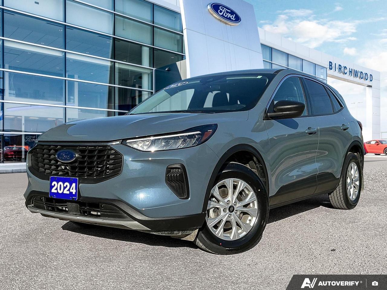 Looking for a versatile, fuel-efficient SUV that handles Manitobas roads with confidence? This 2024 Ford Escape Active AWD checks all the right boxes  accident-free, previously leased and well-maintained, with a peppy 1.5L turbocharged 3-cylinder engine and all-wheel drive capability thats ready for whatever the season brings.

Key Highlights:
- Accident-free history  peace of mind from day one
- AWD with Automatic Full-Time All-Wheel Drive system for year-round traction
- Efficient fuel economy: 9.2L/100km city / 7.4L/100km highway
- Power Liftgate for hands-free rear cargo access
- Dual Zone Front Automatic Air Conditioning  customize comfort for driver and passenger
- BLIS (Blind Spot Information System) for confident lane changes
- 17 Shadow Silver-Painted Aluminum Wheels with a sharp Active trim look
- Driver Monitoring Alert system for added awareness on longer drives

With 57,000 km on the clock and no reported accidents, this Escape has plenty of life left and represents excellent value in todays used SUV market.

Ready to make it yours? Visit Birchwood Ford in person or explore your options at birchwoodford.ca. Reserve this vehicle online, start your purchase, or book a test drive  our team is here to make the process straightforward and stress-free. Have questions? Contact us anytime and wed be happy to help.
Birchwood Ford on Regent is the Home of Market Value Pricing.


Reconditioning our Pre-Owned Inventory is a source of pride for us! We complete an extremely thorough process both mechanically and cosmetically before it passes our standard. Our customers can shop with confidence knowing Birchwood Ford has won AutoTraders 2024 Best Priced Dealer Award. Transparency is what you deserve! 

When purchasing a pre-owned vehicle from us we will share all of the information on the vehicle. Including CARFAX, a copy of all the inspections we performed, a copy of the invoices showing you exactly what we did & spent on reconditioning the vehicle.



Call us at 204-661-9555or go to WWW.BIRCHWOODFORD.CA to browse our inventory! 

People who Try Birchwood Ford Buy from Birchwood Ford!   

       

Dealer permit #4454
Dealer permit #4454
