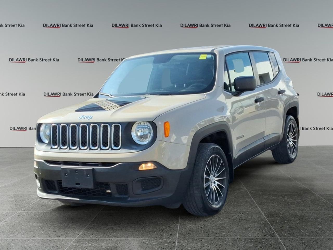 Used 2015 Jeep Renegade 4WD 4DR LIMITED for sale in Gloucester, ON