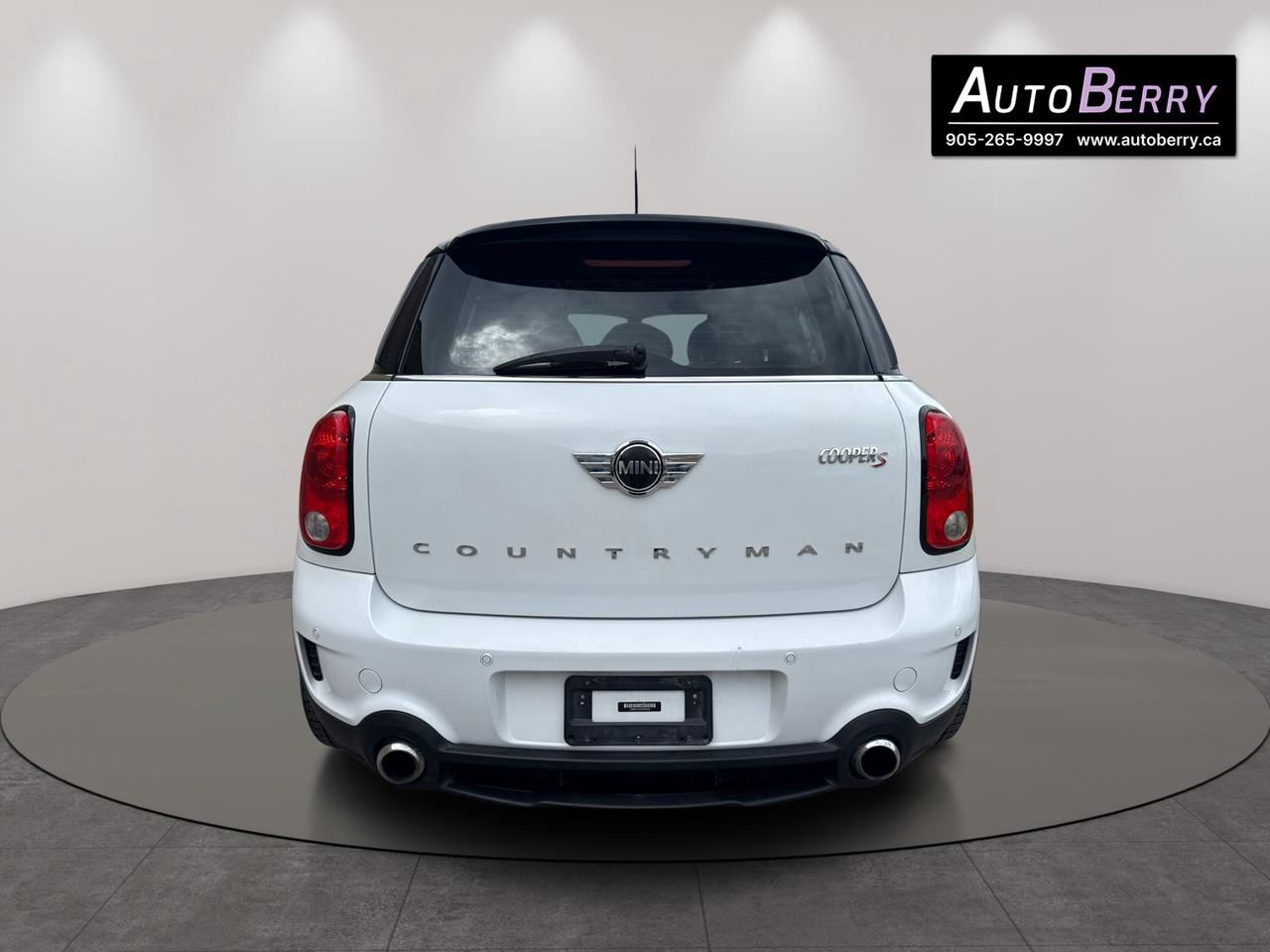 2015 MINI Cooper Countryman ALL4 4DR S Photo