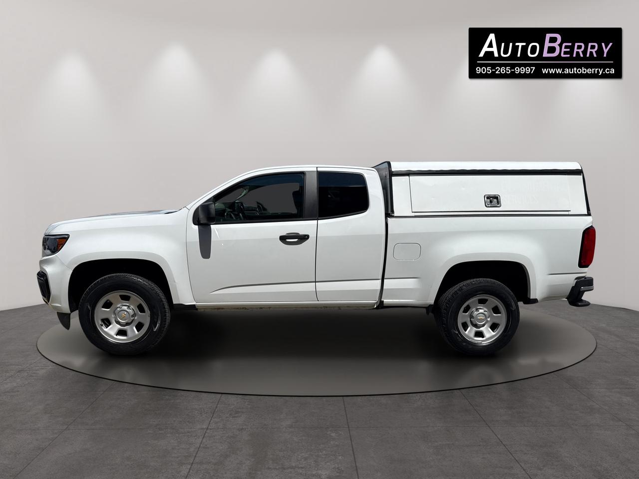 2021 Chevrolet Colorado EXT CAB 128" Photo4