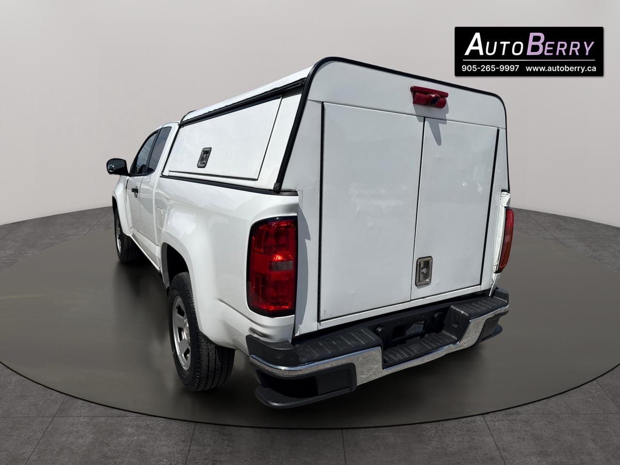 2021 Chevrolet Colorado EXT CAB 128" Photo