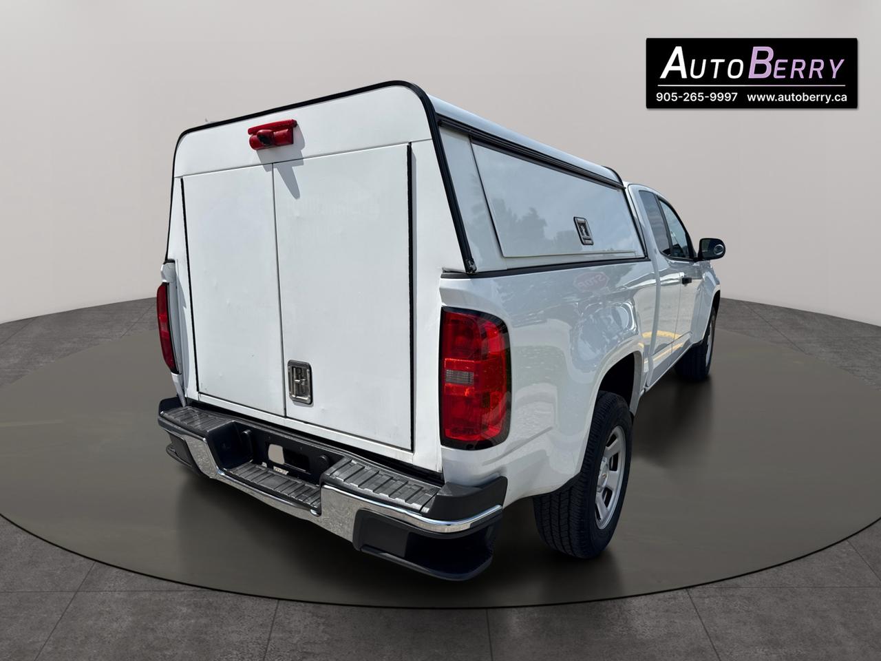 2021 Chevrolet Colorado EXT CAB 128" Photo