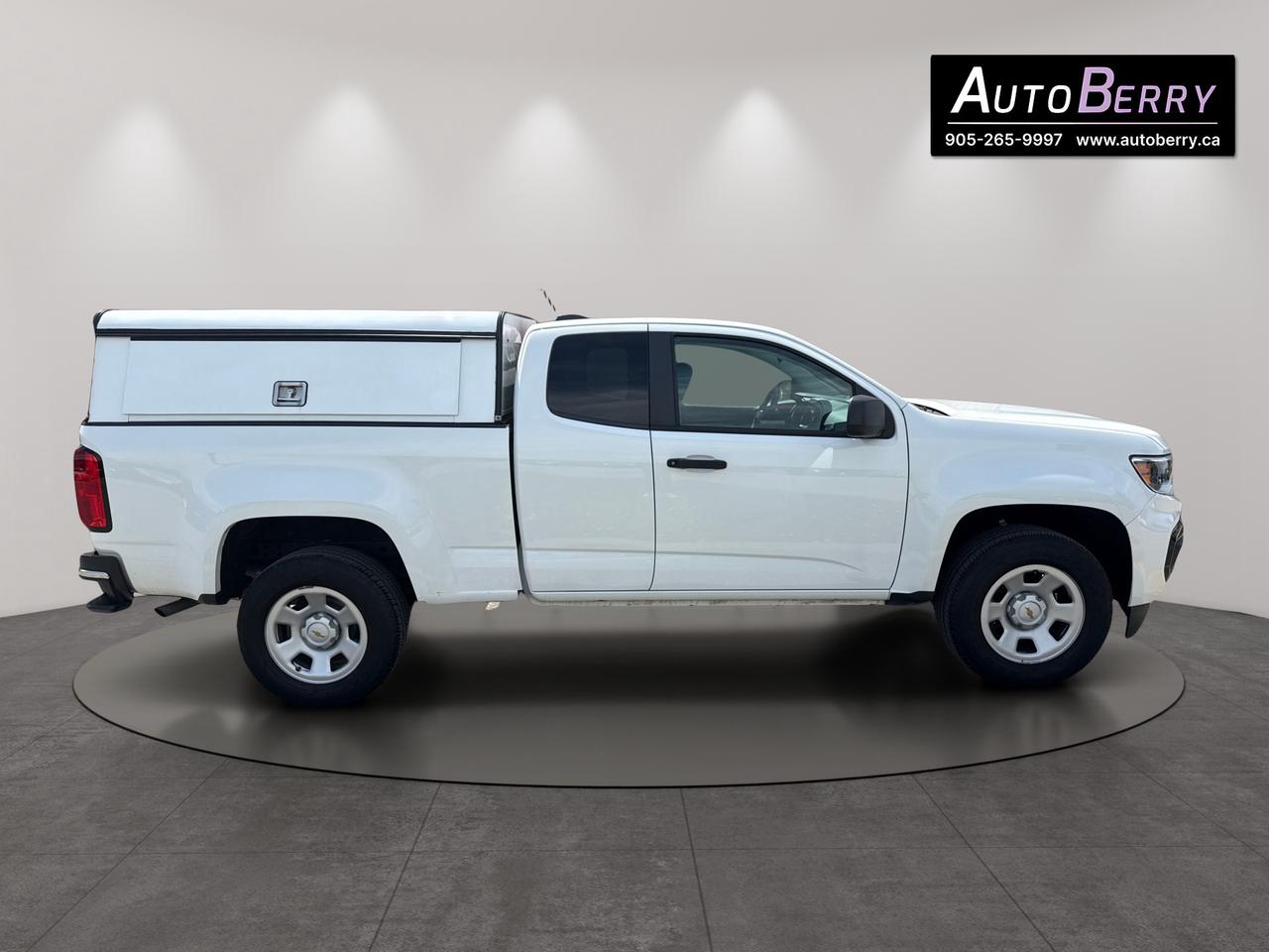2021 Chevrolet Colorado EXT CAB 128" Photo