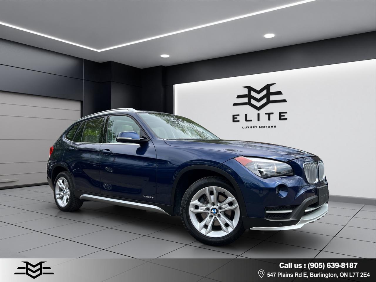 2015 BMW X1 XDRIVE28i AWD - NAVI - LEATHER - MOONROOF !!! Photo0