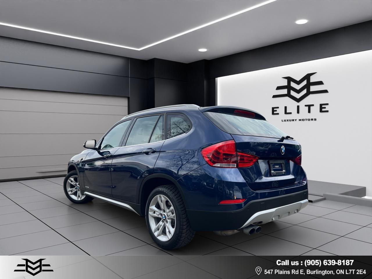 2015 BMW X1 XDRIVE28i AWD - NAVI - LEATHER - MOONROOF !!! Photo4