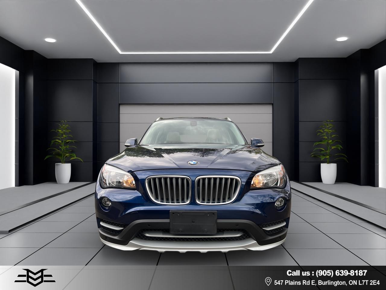 2015 BMW X1 XDRIVE28i AWD - NAVI - LEATHER - MOONROOF !!! Photo1