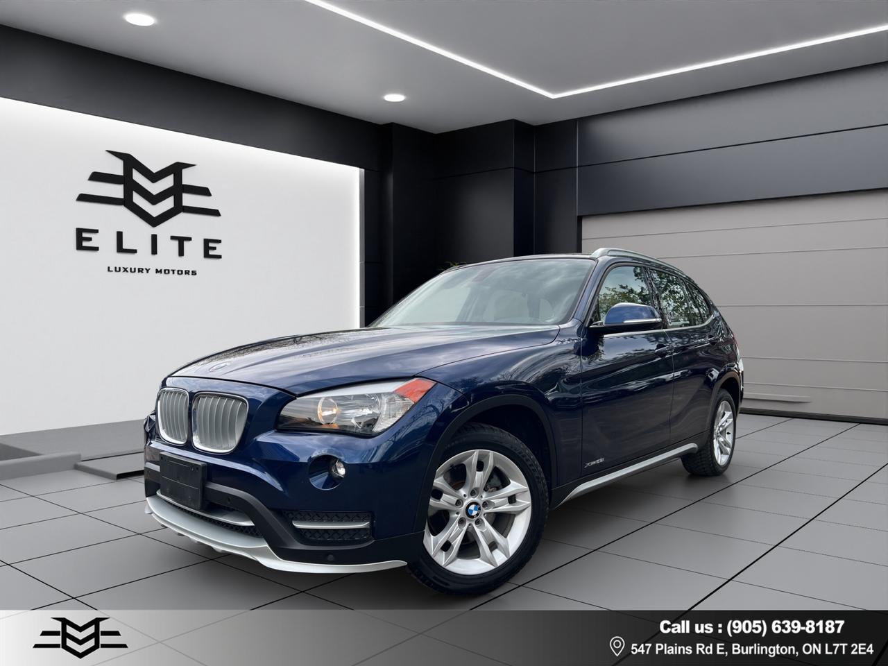 2015 BMW X1 XDRIVE28i AWD - NAVI - LEATHER - MOONROOF !!! Photo