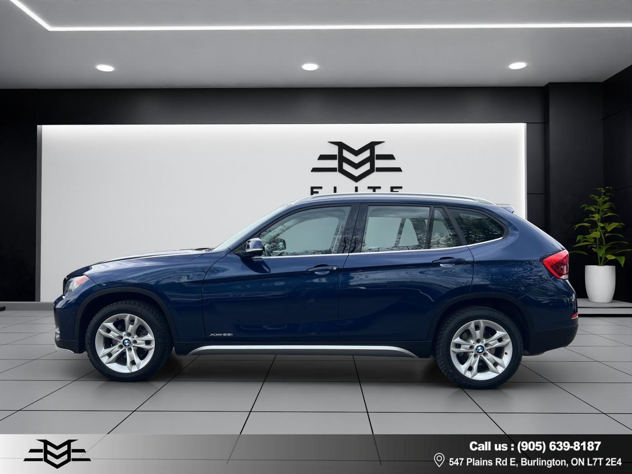 2015 BMW X1 XDRIVE28i AWD - NAVI - LEATHER - MOONROOF !!! Photo