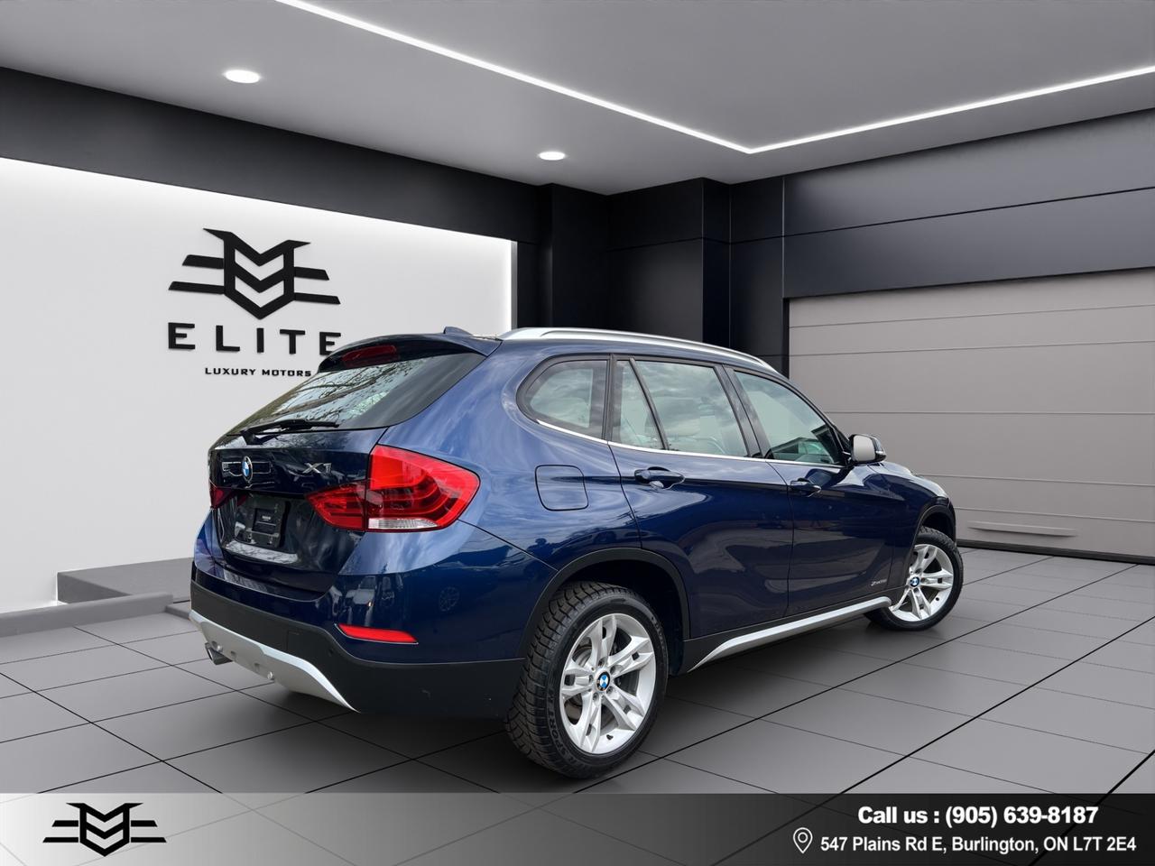 2015 BMW X1 XDRIVE28i AWD - NAVI - LEATHER - MOONROOF !!! Photo