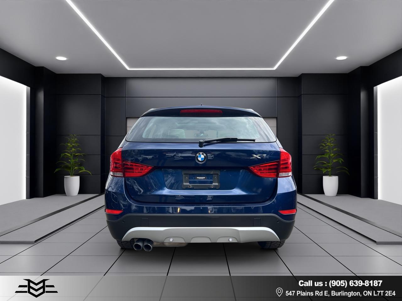 2015 BMW X1 XDRIVE28i AWD - NAVI - LEATHER - MOONROOF !!! Photo