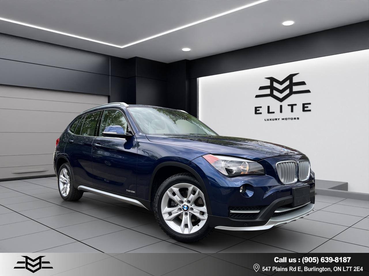2015 BMW X1 XDRIVE28i AWD - NAVI - LEATHER - MOONROOF !!! Photo