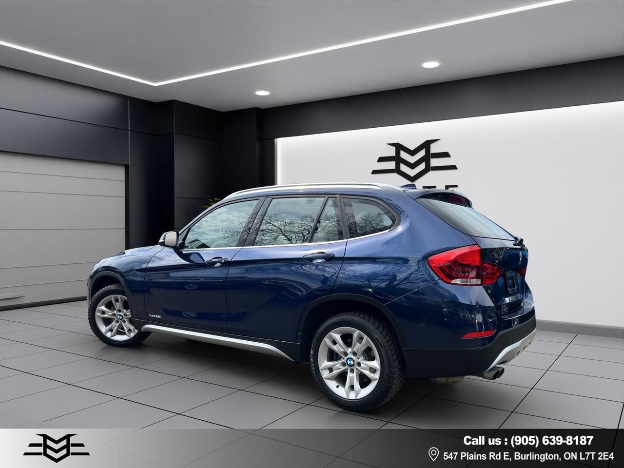 2015 BMW X1 XDRIVE28i AWD - NAVI - LEATHER - MOONROOF !!! Photo