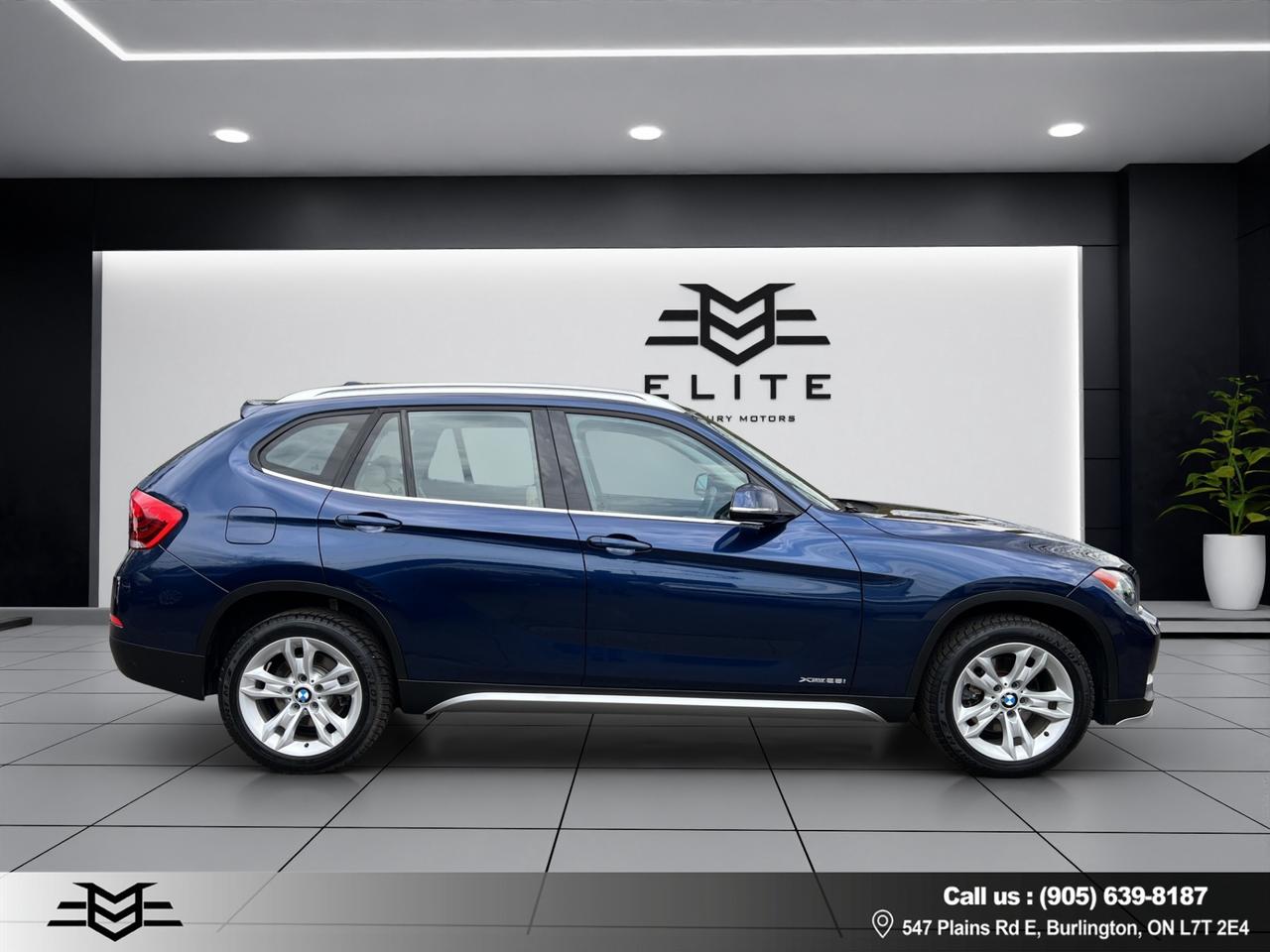 2015 BMW X1 XDRIVE28i AWD - NAVI - LEATHER - MOONROOF !!! Photo