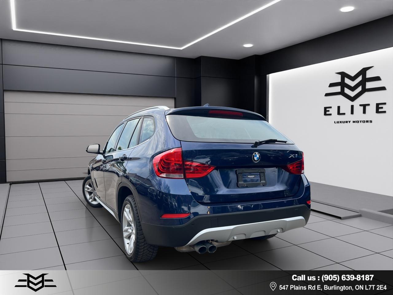 2015 BMW X1 XDRIVE28i AWD - NAVI - LEATHER - MOONROOF !!! Photo