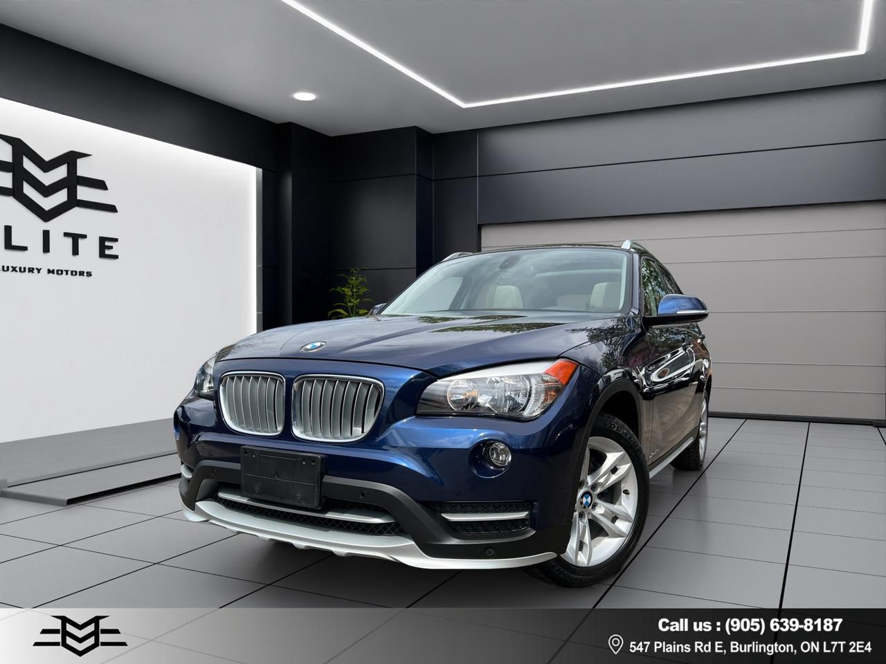 2015 BMW X1 XDRIVE28i AWD - NAVI - LEATHER - MOONROOF !!! Photo