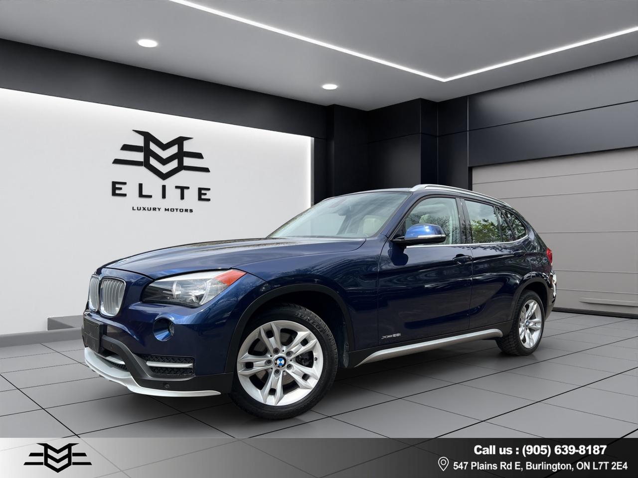 2015 BMW X1 XDRIVE28i AWD - NAVI - LEATHER - MOONROOF !!! Photo