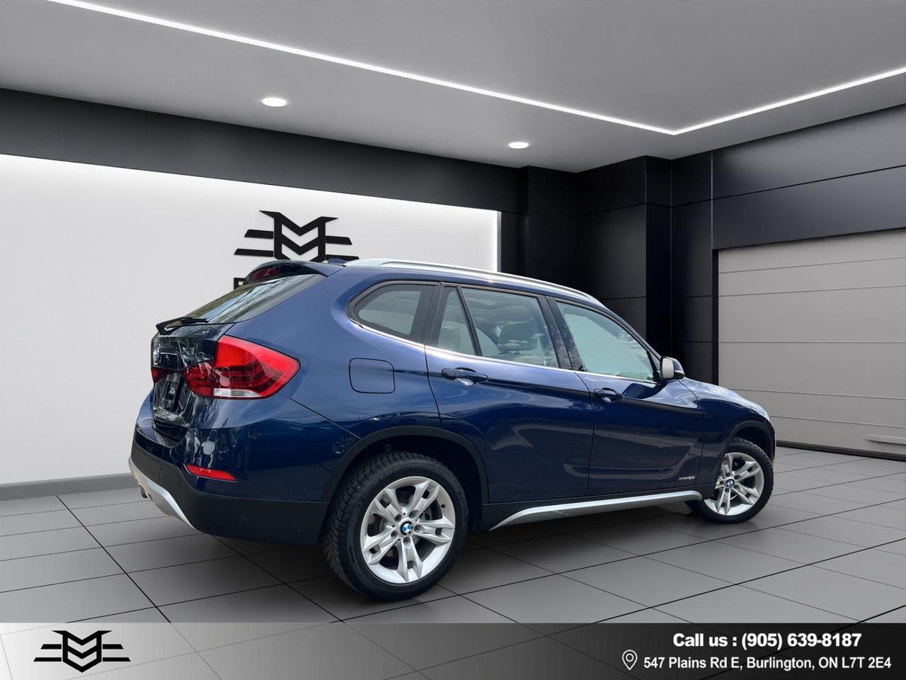 2015 BMW X1 XDRIVE28i AWD - NAVI - LEATHER - MOONROOF !!! Photo