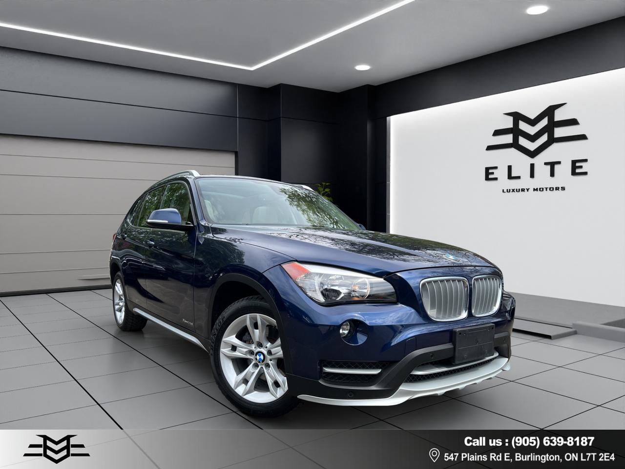 2015 BMW X1 XDRIVE28i AWD - NAVI - LEATHER - MOONROOF !!! Photo