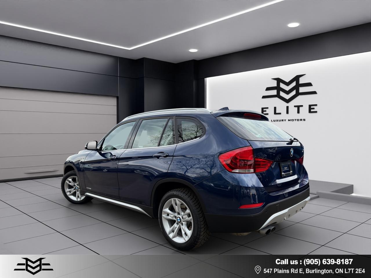 2015 BMW X1 XDRIVE28i AWD - NAVI - LEATHER - MOONROOF !!! Photo