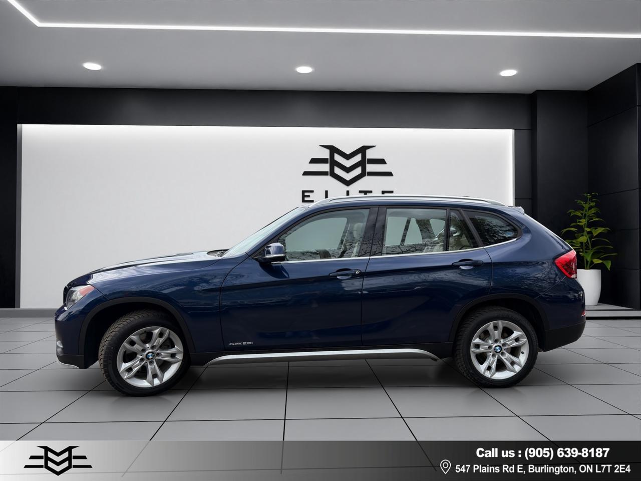 2015 BMW X1 XDRIVE28i AWD - NAVI - LEATHER - MOONROOF !!! Photo