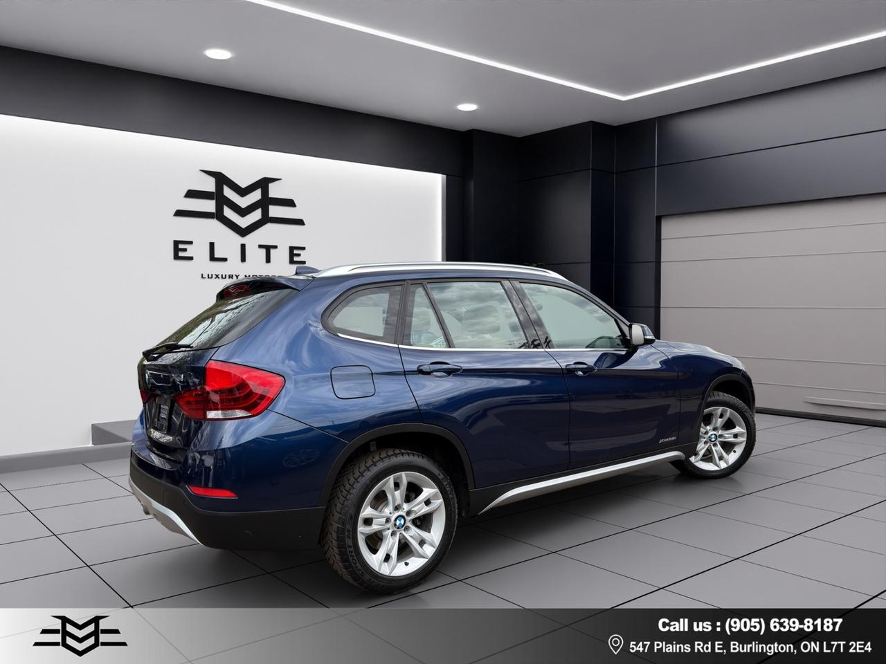 2015 BMW X1 XDRIVE28i AWD - NAVI - LEATHER - MOONROOF !!! Photo