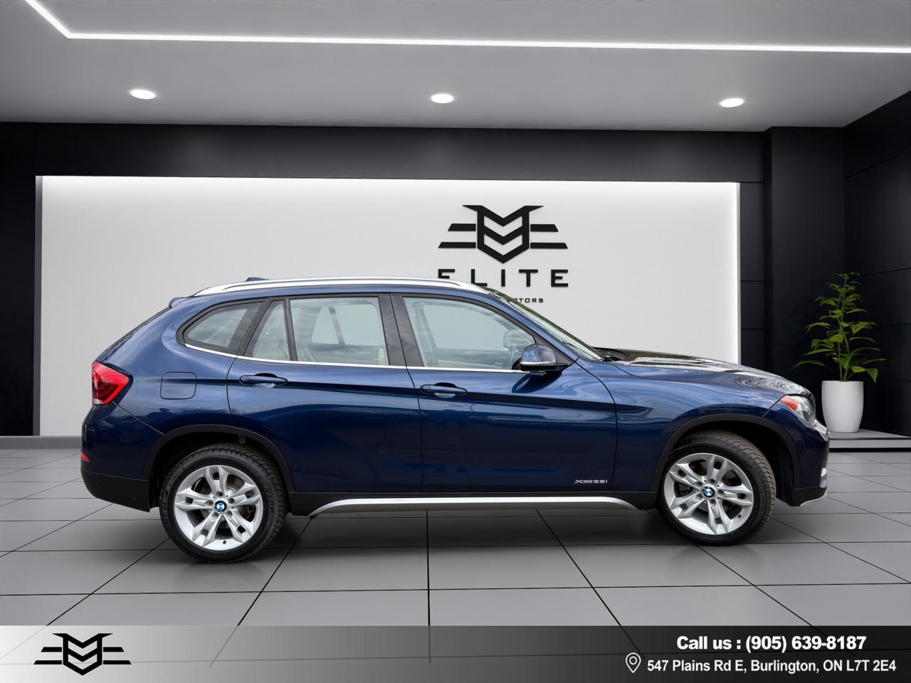 2015 BMW X1 XDRIVE28i AWD - NAVI - LEATHER - MOONROOF !!! Photo