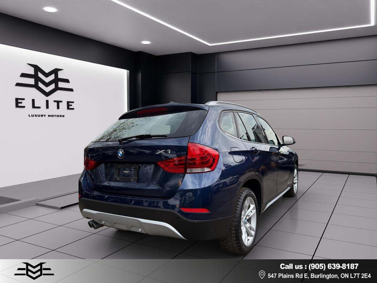 2015 BMW X1 XDRIVE28i AWD - NAVI - LEATHER - MOONROOF !!! Photo