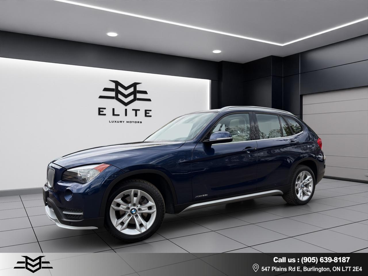 2015 BMW X1 XDRIVE28i AWD - NAVI - LEATHER - MOONROOF !!! Photo