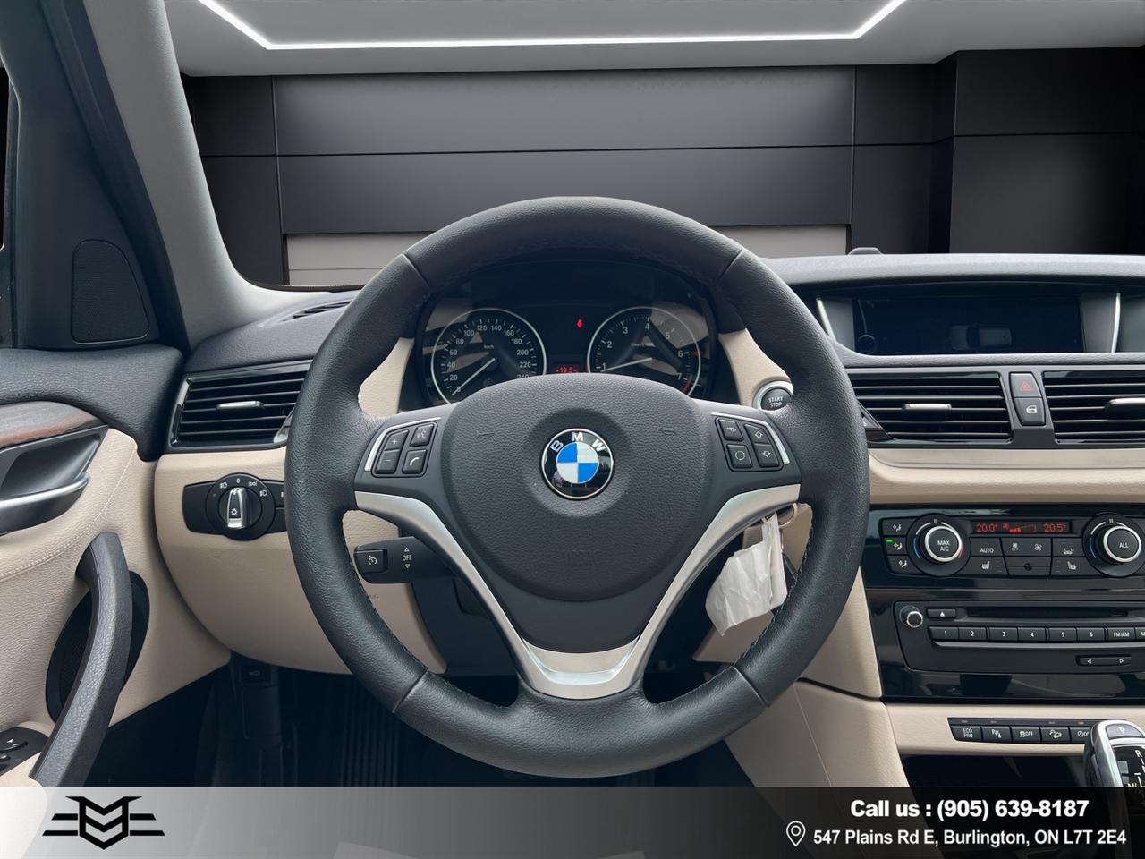 2015 BMW X1 XDRIVE28i AWD - NAVI - LEATHER - MOONROOF !!! Photo