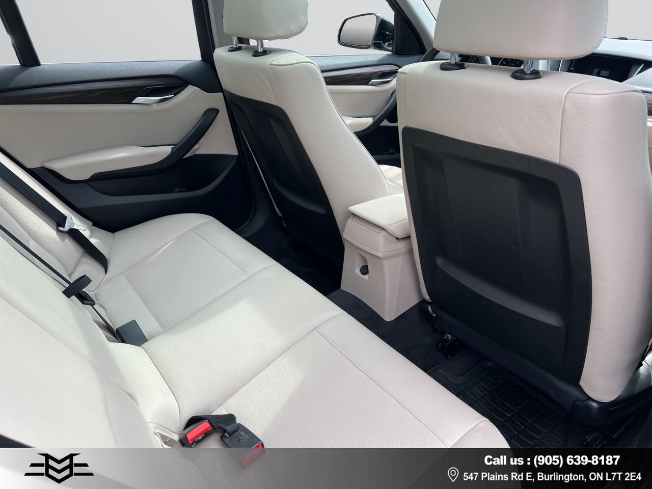 2015 BMW X1 XDRIVE28i AWD - NAVI - LEATHER - MOONROOF !!! Photo