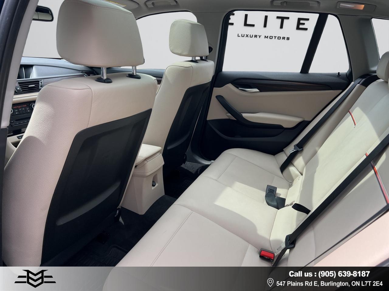 2015 BMW X1 XDRIVE28i AWD - NAVI - LEATHER - MOONROOF !!! Photo