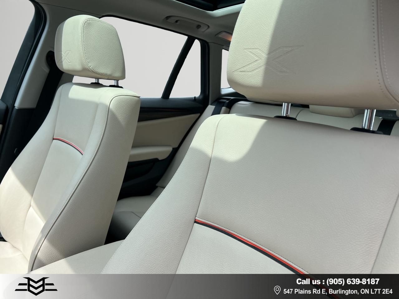 2015 BMW X1 XDRIVE28i AWD - NAVI - LEATHER - MOONROOF !!! Photo