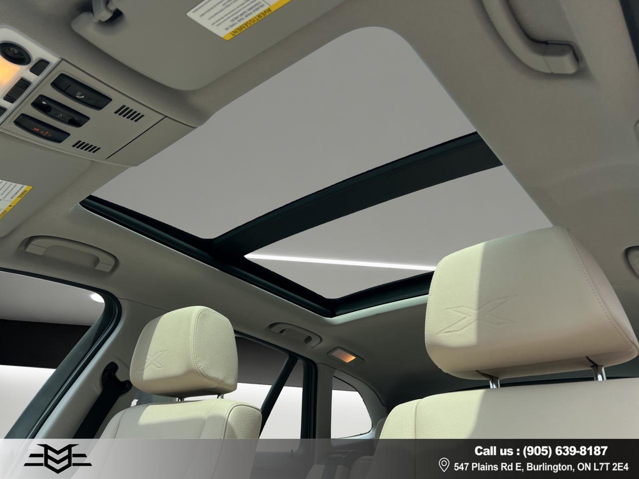 2015 BMW X1 XDRIVE28i AWD - NAVI - LEATHER - MOONROOF !!! Photo