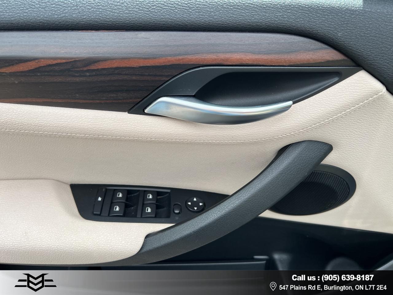 2015 BMW X1 XDRIVE28i AWD - NAVI - LEATHER - MOONROOF !!! Photo
