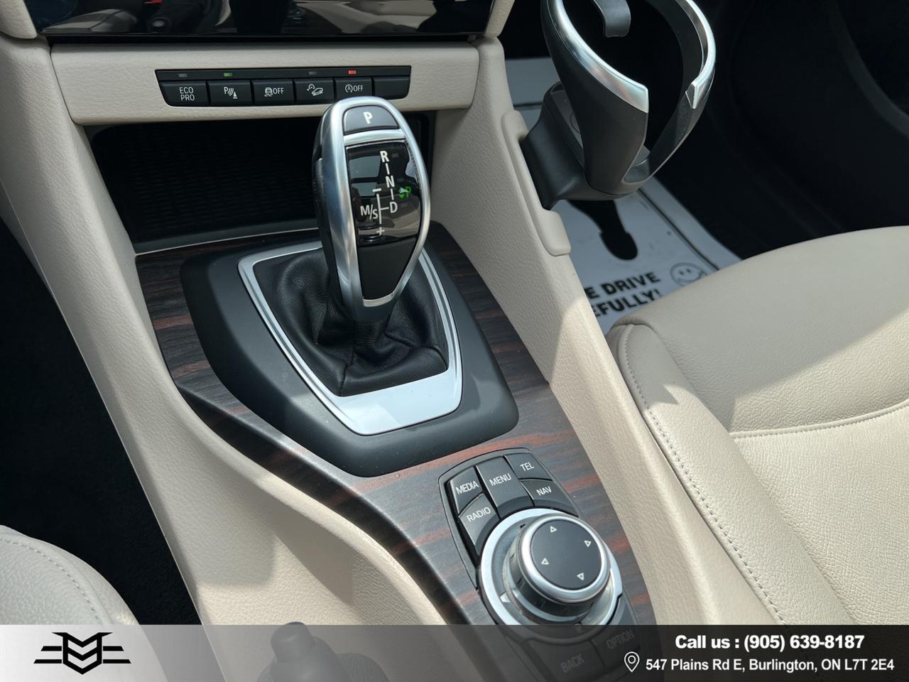 2015 BMW X1 XDRIVE28i AWD - NAVI - LEATHER - MOONROOF !!! Photo