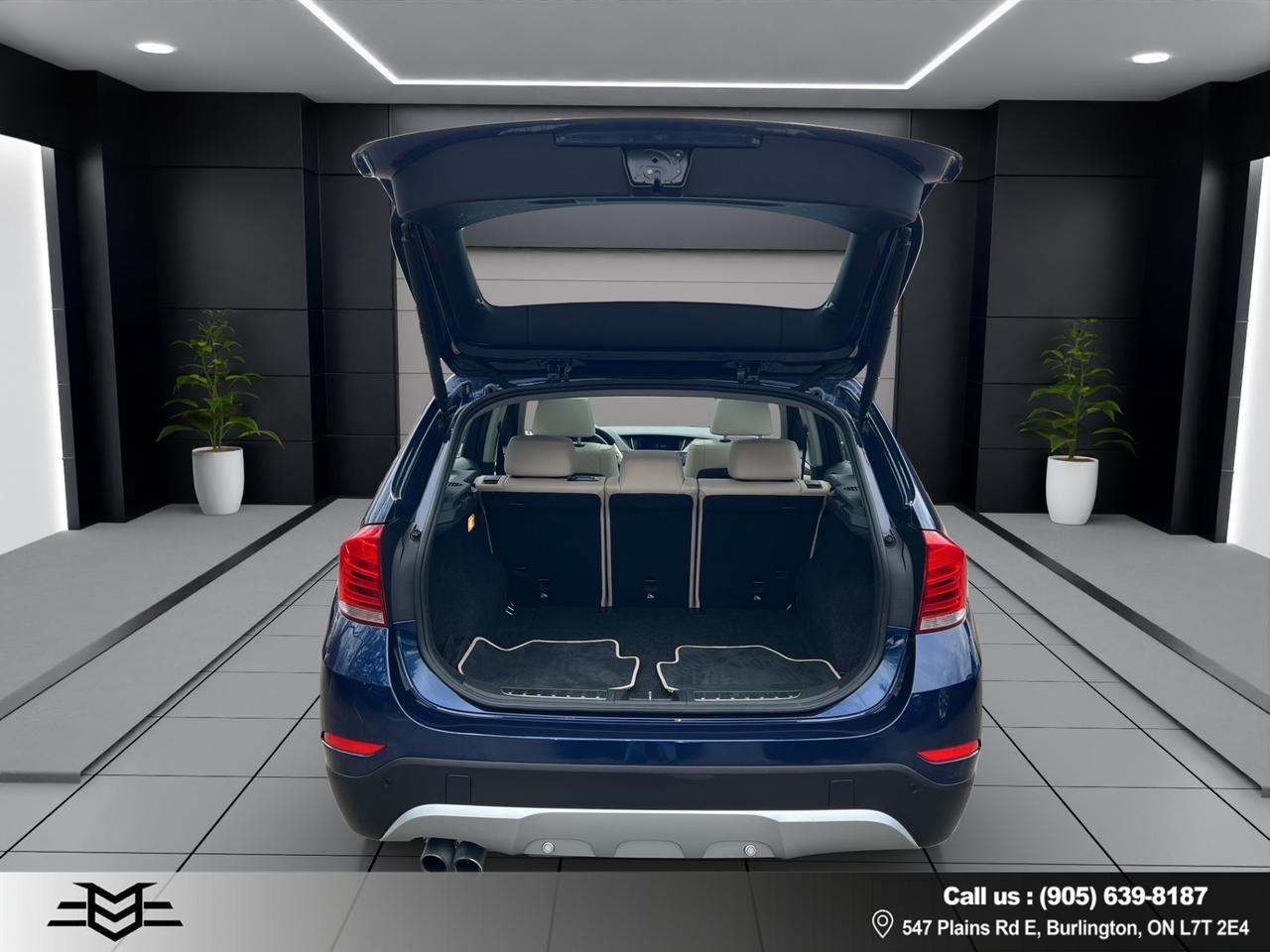 2015 BMW X1 XDRIVE28i AWD - NAVI - LEATHER - MOONROOF !!! Photo