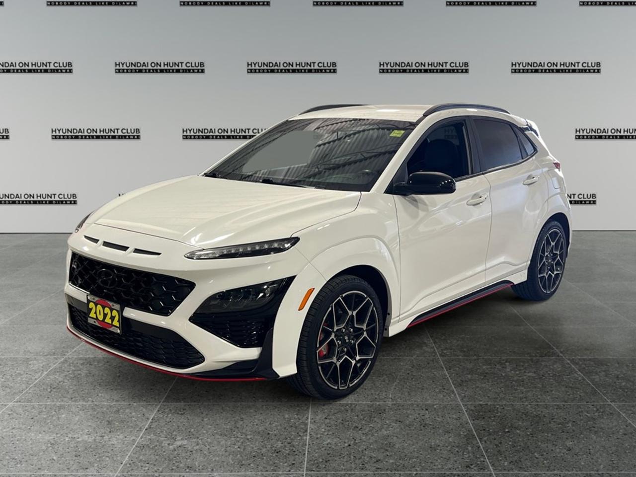 Used 2022 Hyundai Kona N 2.0T FWD for sale in Nepean, ON