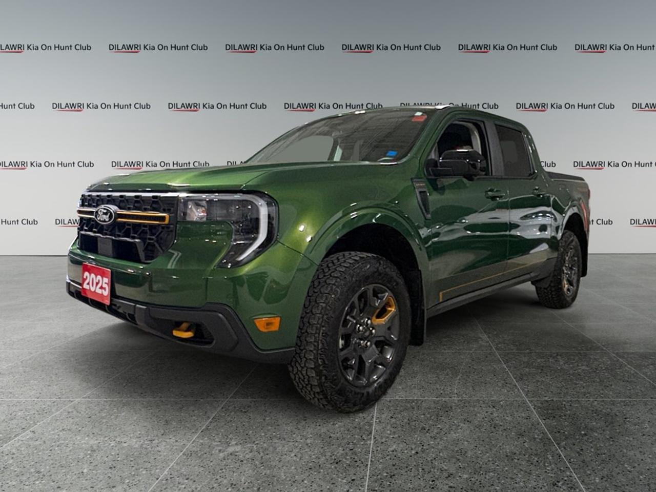 Used 2025 Ford Maverick TREMOR AWD SuperCrew for sale in Nepean, ON